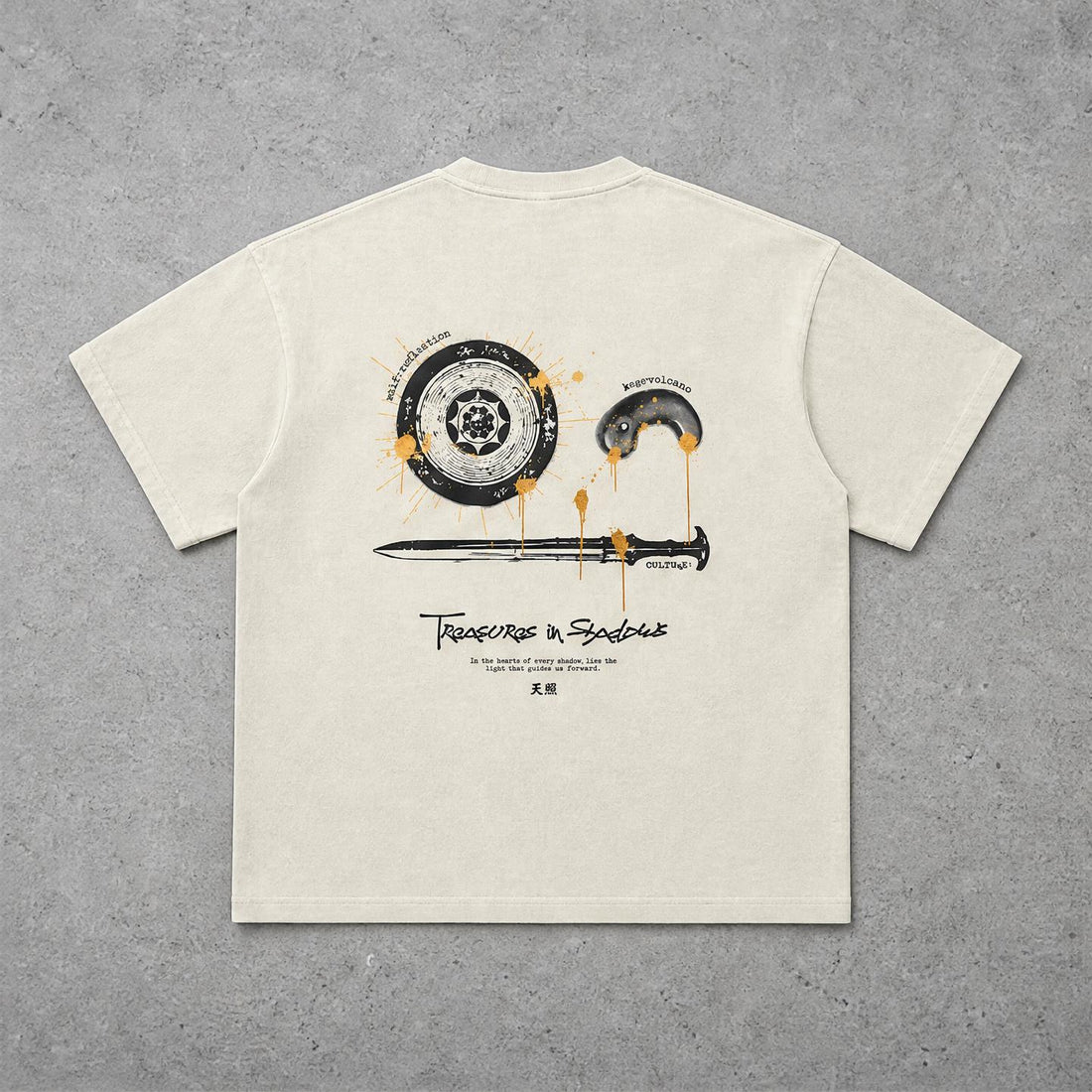 Treasure in Shadow T-shirt