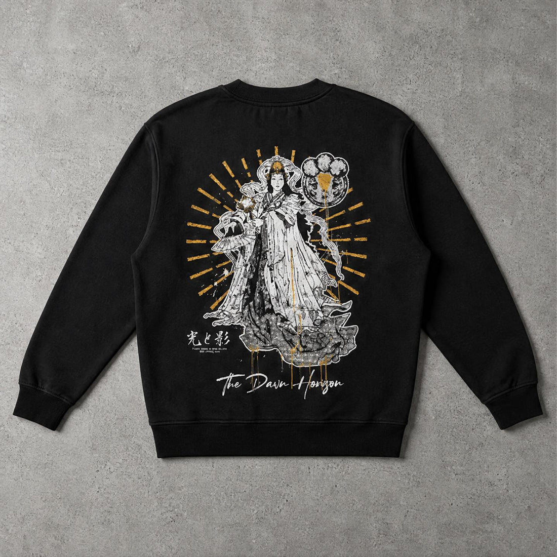 Amaterasu Heavyweight Crewneck