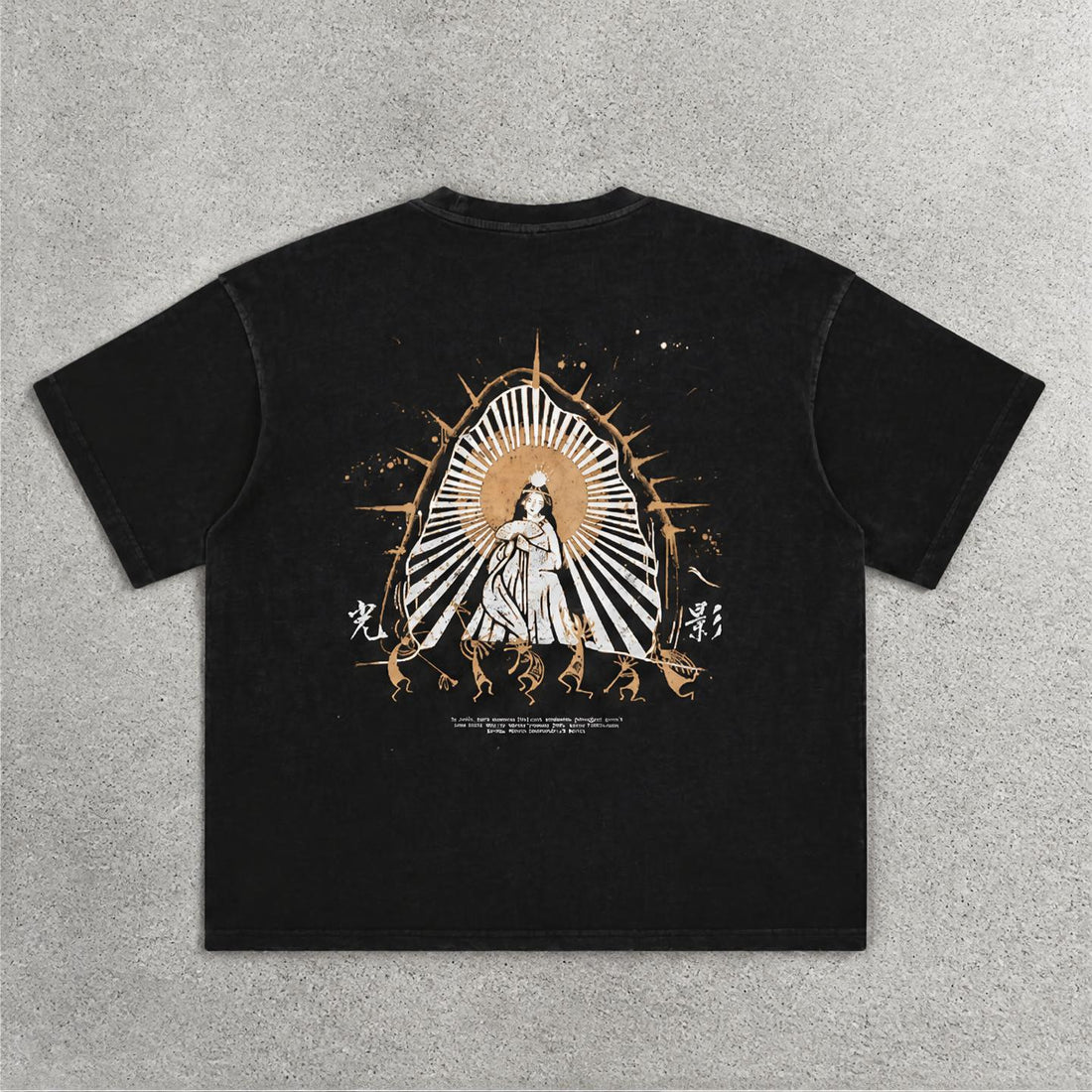 Amaterasu Heavyweight T-shirt