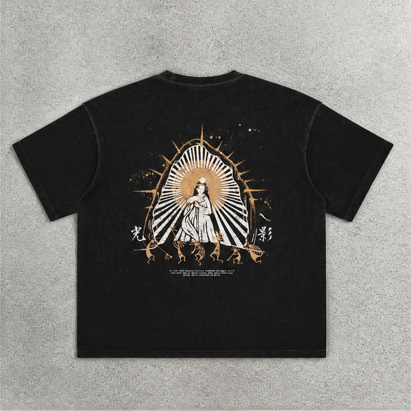 Amaterasu Heavyweight T-shirt